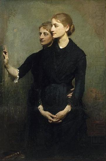 The Sisters, Abbott Handerson Thayer